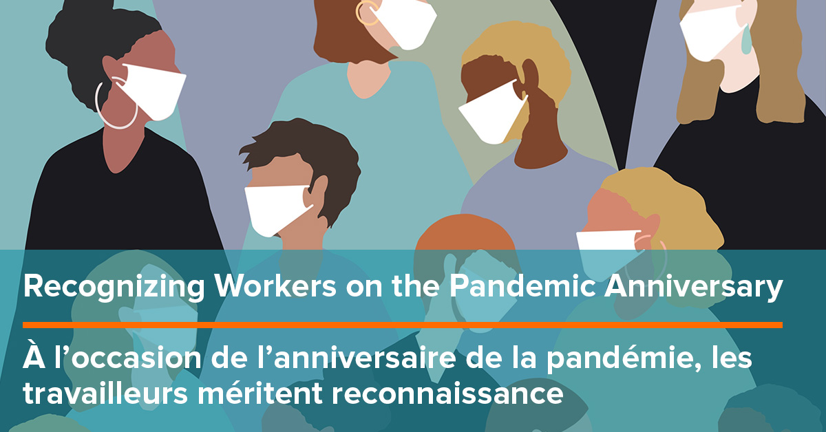 Recognizing Workers on the Pandemic Anniversary
